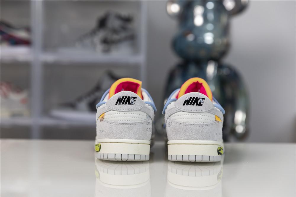 Pk God off white X dunk low the 50 NO.38 retail materials ready to ship